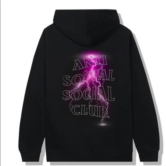 Anti Social Social Club Sweaters - ANTI SOCIAL SOCIAL CLUB HOODIE
